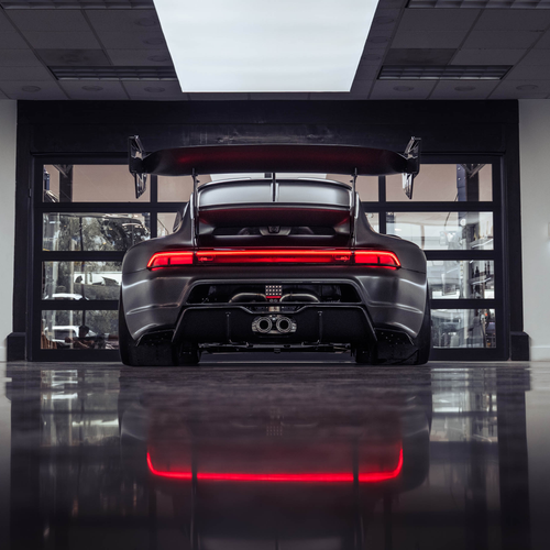 2027 Gunther Werks GXR-Evo Rear View